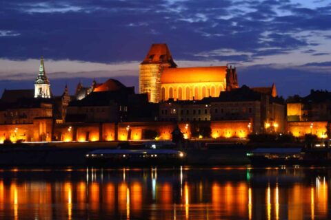 Torun - the Walls of the Old City