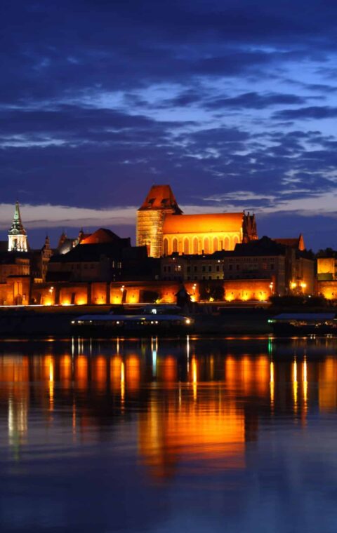 Torun - the Walls of the Old City