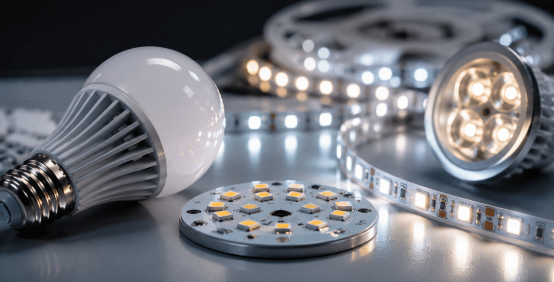 Jak działa technologia LED i dlaczego wypiera tradycyjne źródła światła? - VAVE Lighy